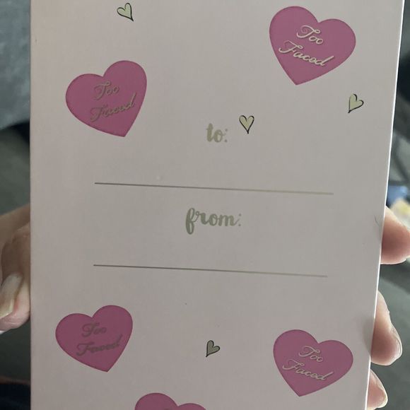 Too Faced I BELIEVE IN PINK Eye Shadow Cheek Blush Palette New Makeup Kit Travel - Picture 4 of 4